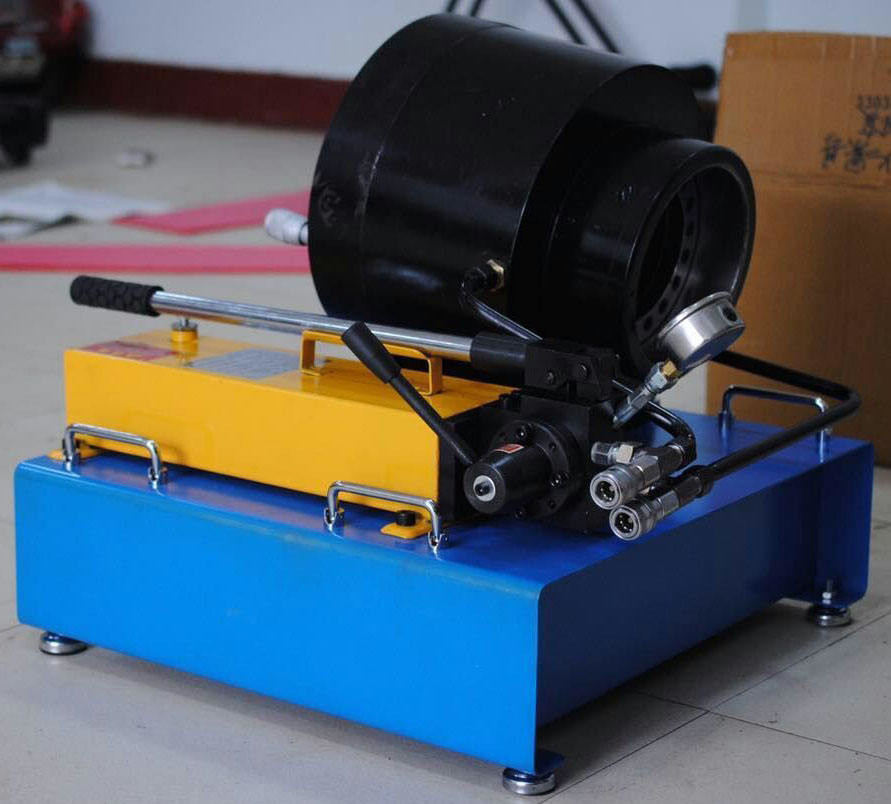 High Speed 10 - 20s/Pcs Manual Hose Crimper FY-51CSD For Hose Assembly