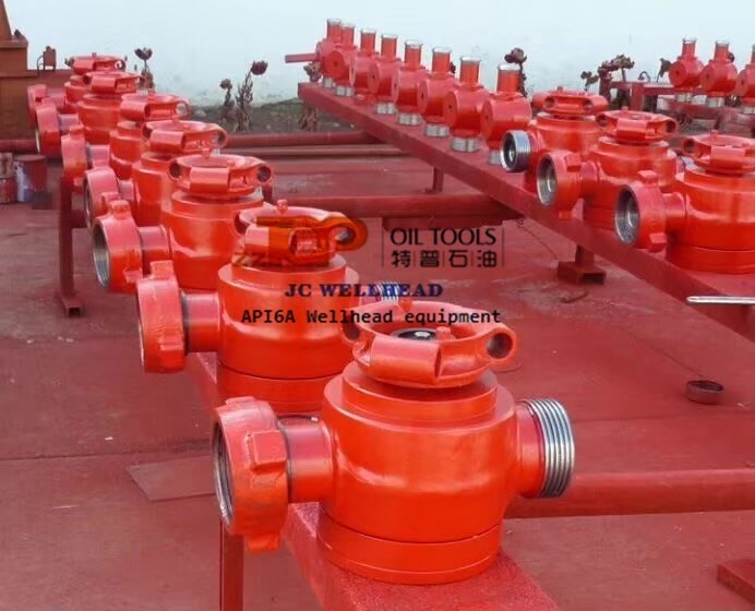 Thread Union 10000psi DD Oilfield Wellhead Plug Valve