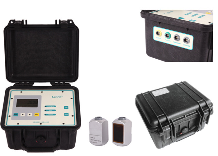 IP68 4-20mA Doppler Ultrasonic Flow Meter