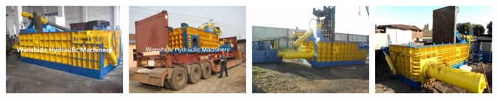 Hydraulic Metal Shear/Alligator Shear