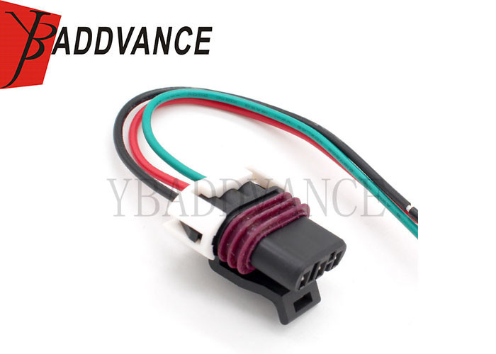 12110293 Auto Wiring Harness Pigtail 3 Way For Speed Crankshaft Position CKP Sensor