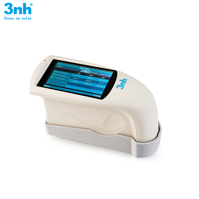3nh cheap tri angle gloss meter with 1000gu 3.5 inch large screen HG268
