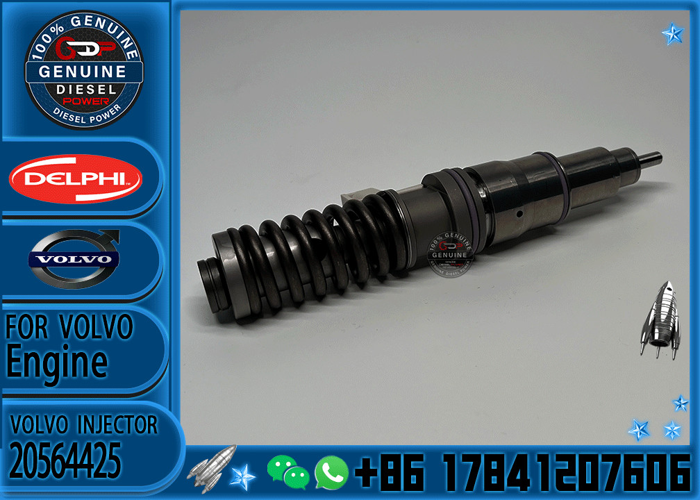 High Performance Diesel Fuel Injector 20564425 BEBE4D10001 BEBE4D29001 For VOLVO D12 JAPAN BUS