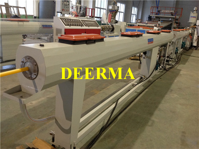 Highly Durable PPR HDPE PE Pipe Making Machine for Construction Industry