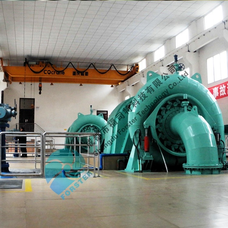 Hydrolic 1megawatt Micro Francis Turbine With Electric Generator