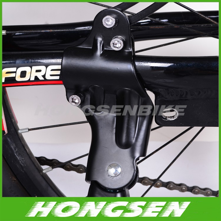 Aluminum alloy bicycle parts adjustable mountain bicycle bike stand