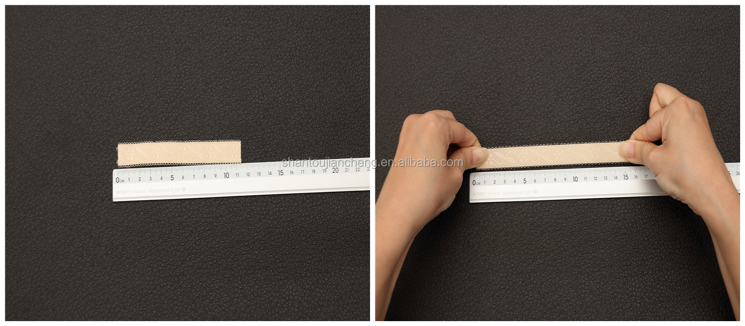 High Quality 18mm Bra Nylon Elastic Jacquard Straps Elastic Sexy Bra Straps Shoes Webbing Garment Spandex / Nylon Bags