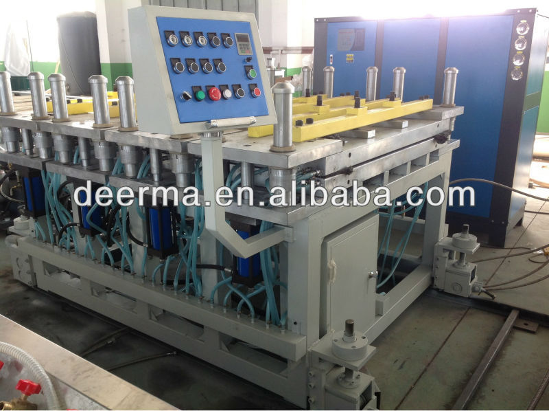 160kw PVC Foam Board Machine 200kg/h - 500kg/h Foam Sheet Making Machine