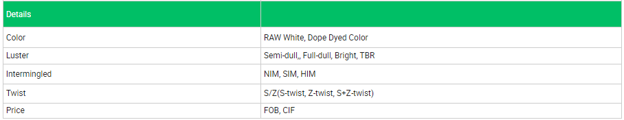 DTY Recycled Polyester Filament Yarn SEMI DULL 150D/288F With OEKO TEX 100 Certification