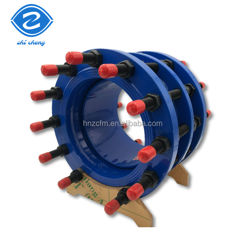 Flange Dismantling Joint For Di Pipe JIS Standard Water Plant Heat Pipe Coupling Stainless Steel Thread