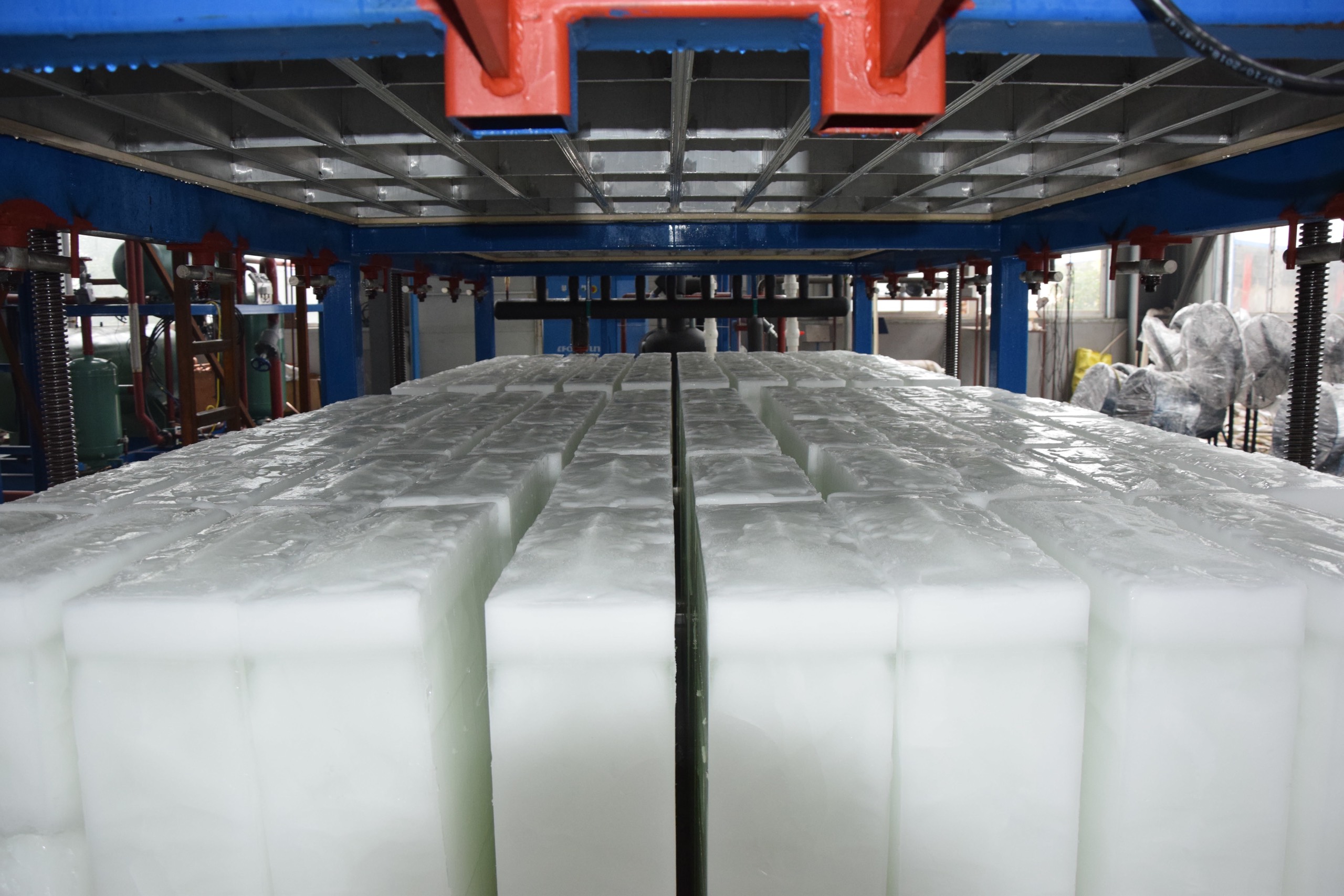 Refrigeration Block Ice Machine Suitable For Various Applications And Industries