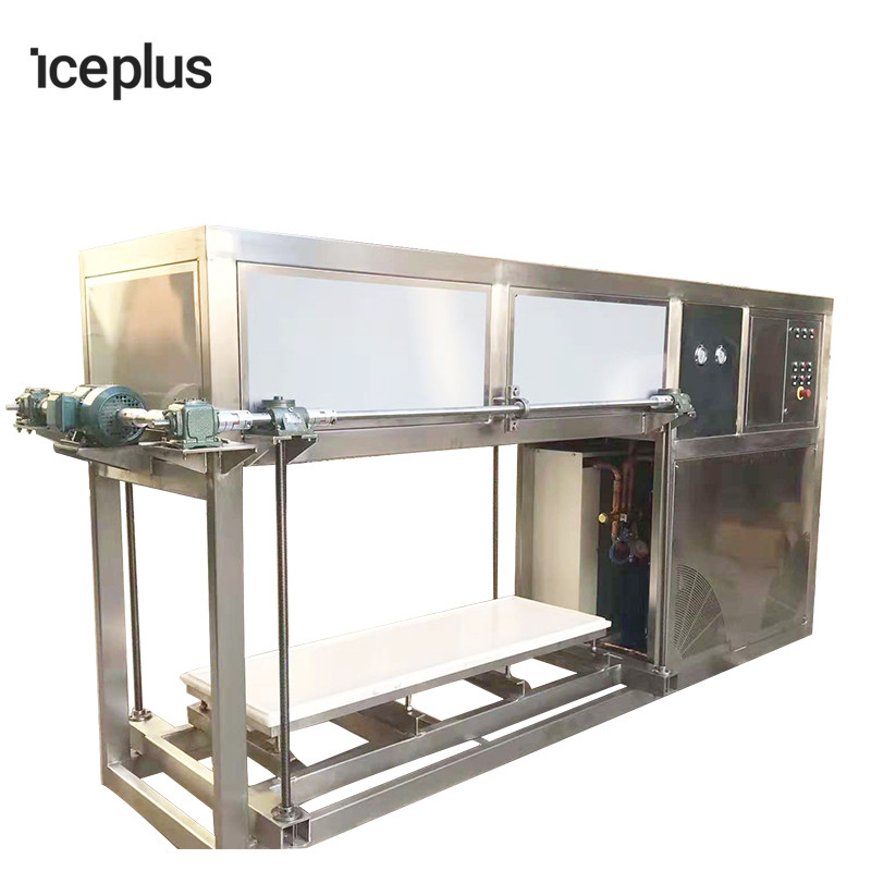 Full Automatic Ice Block Making Machine Ice Plant Use Easy Operation
