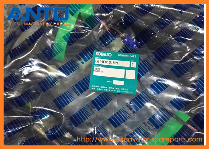 Kobelco Excavator Harness LC130E01186P2,LQ13E01246P1,LQ14E01018P1, Genuine Parts