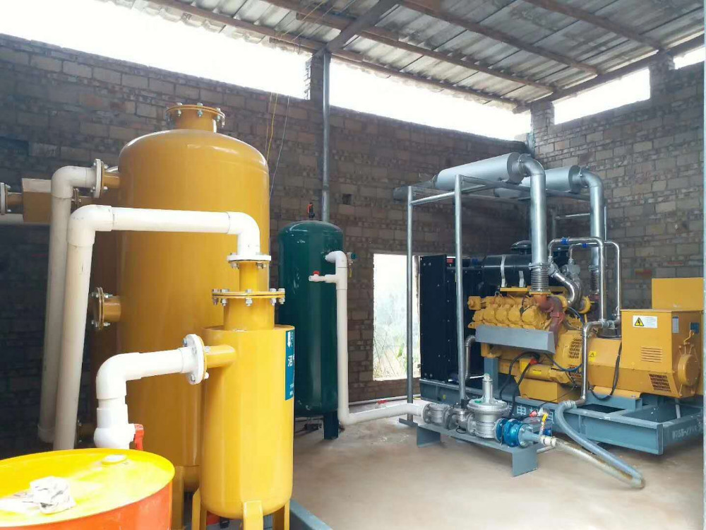 Silent Natural Gas LPG Generator as Home Standby Generator