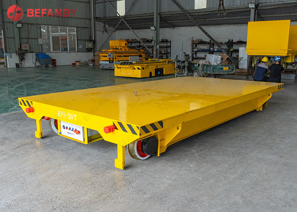 Customized Battery Railway Material Handling Vehicle