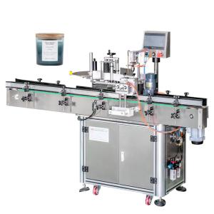 Buy cheap Automatic Round Bottle Labeling Machine 2000-4000 Bottles/Hour product