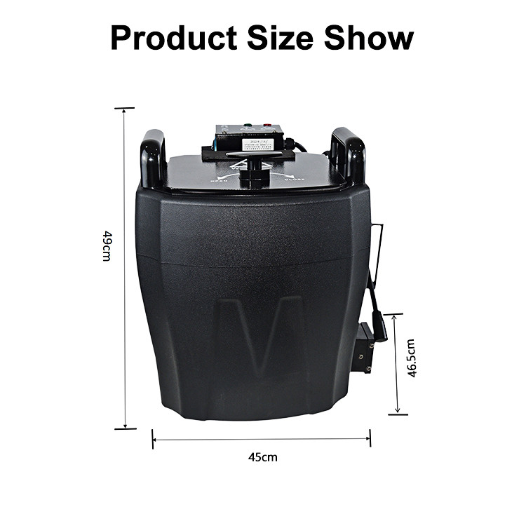 Dj Low Ground Fog Machine 3500w Ice Fogger Machine