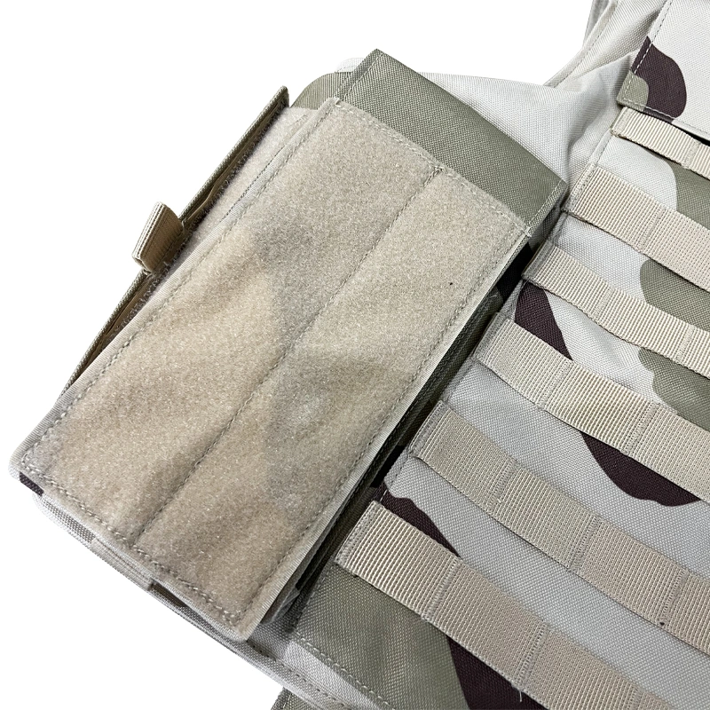 Military Bulletproof Vest Lightweight Protective Combat Vest Bulletproof Jacket with Molle System