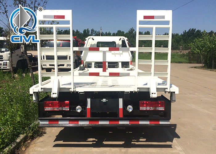 New Wrecker Tow Truck Sinotruk HOWO QL1070 Light Flatbed Truck 4x2 8 Tons engine 120hp Color option