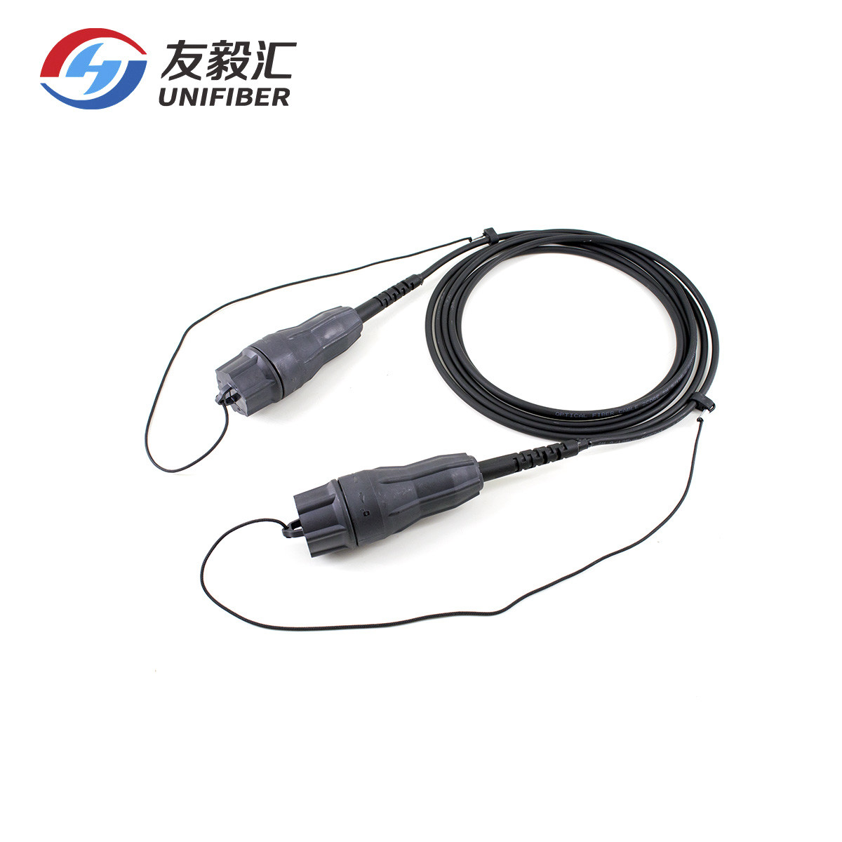 FTTA CPRI IP67 Waterproof FullAXS LC UPC Fiber Cable Assembly