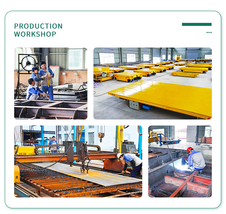 25t electric motorised industry moving rail cart