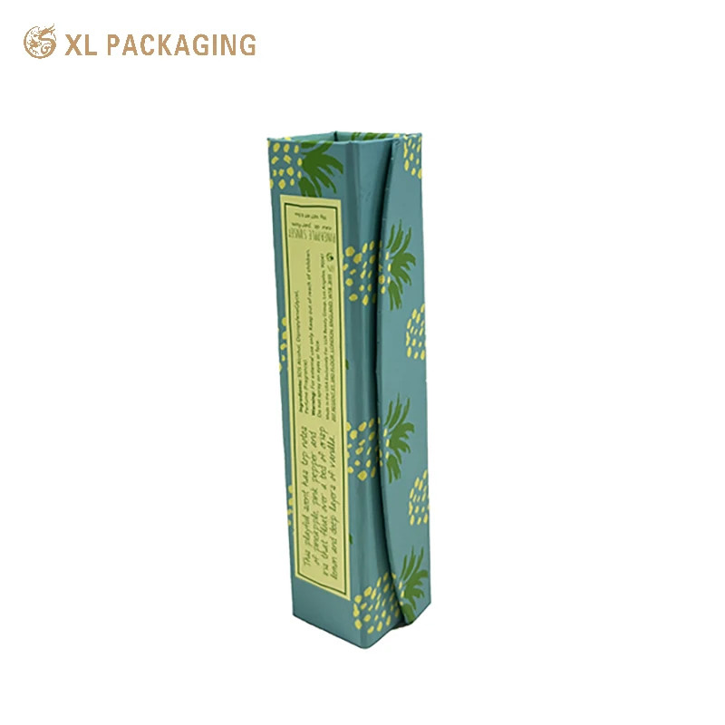 Custom Rigid Folding Magnet Paper Box Lipstick Gift Box Packaging Magnetic Closure Gift Boxes