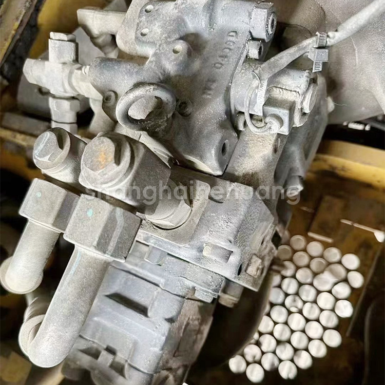 Engine And Pump Equipped Komatsu PC56 PC78 PC78US-6 PC70 Excavator