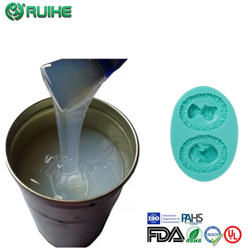 High Tensile Strength LSR Liquid Silicone Rubber For Mold Making Rubber Material