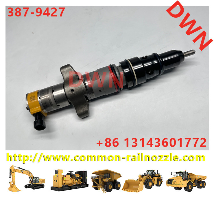 Diesel Fuel Injector 3879427 Fuel Injector 387-9427 for C-A-T Excavator 324D 325D C7 Engine