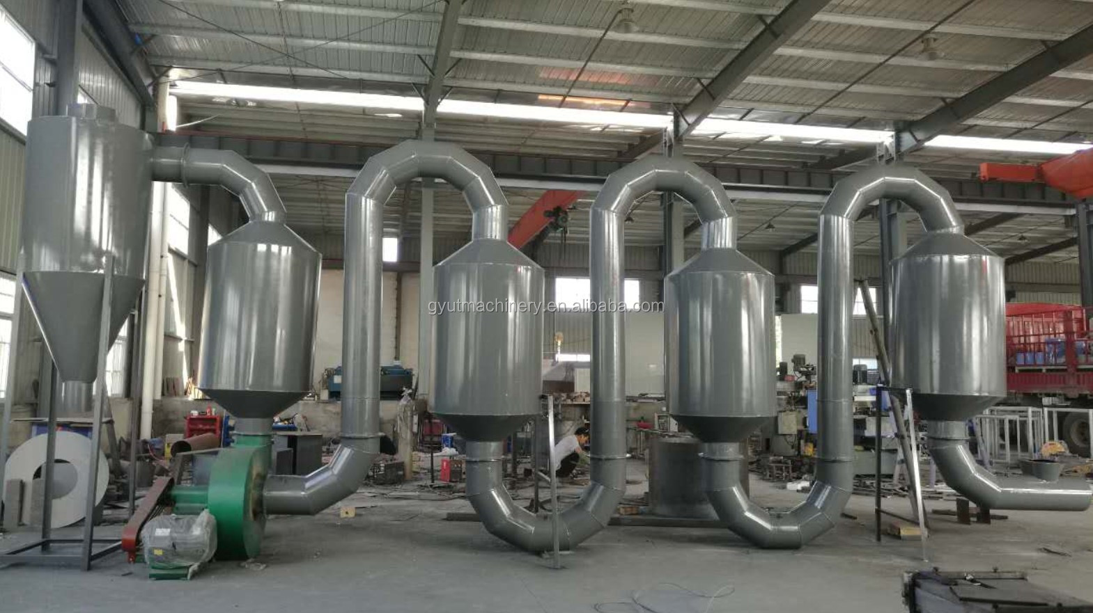 800 KG Capacity Briquetting Machine for Straw Sawdust Cylindrical Biomass Briquettes