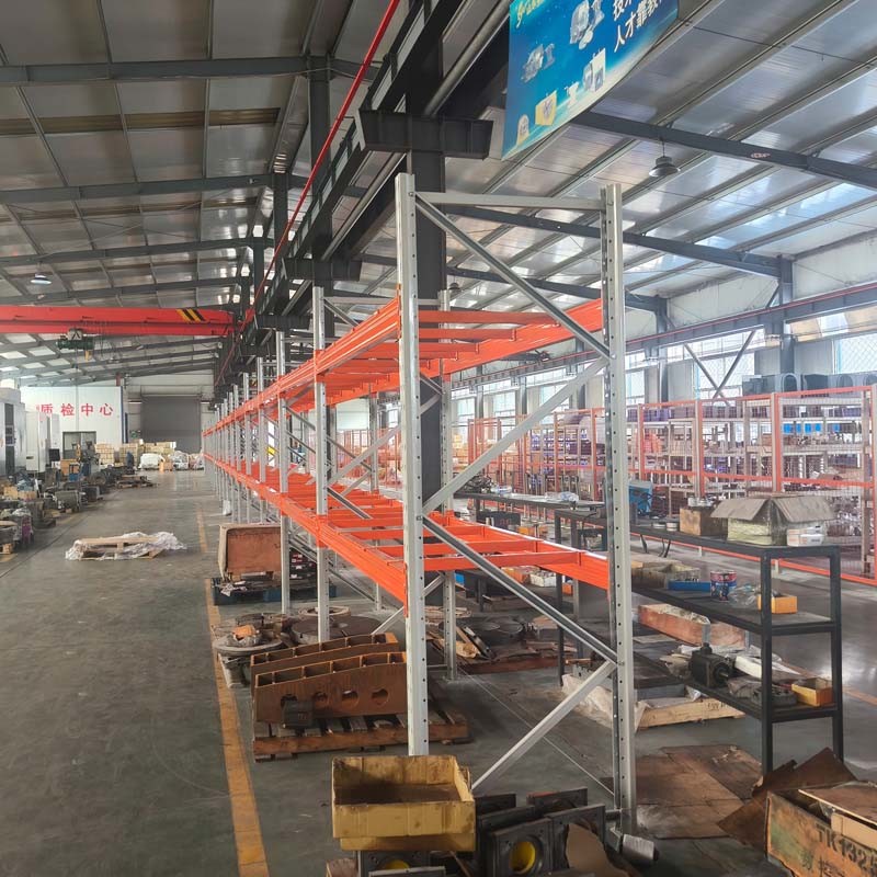 Customized Pallet Racking Supermarket Shelves For Space Saving Storage