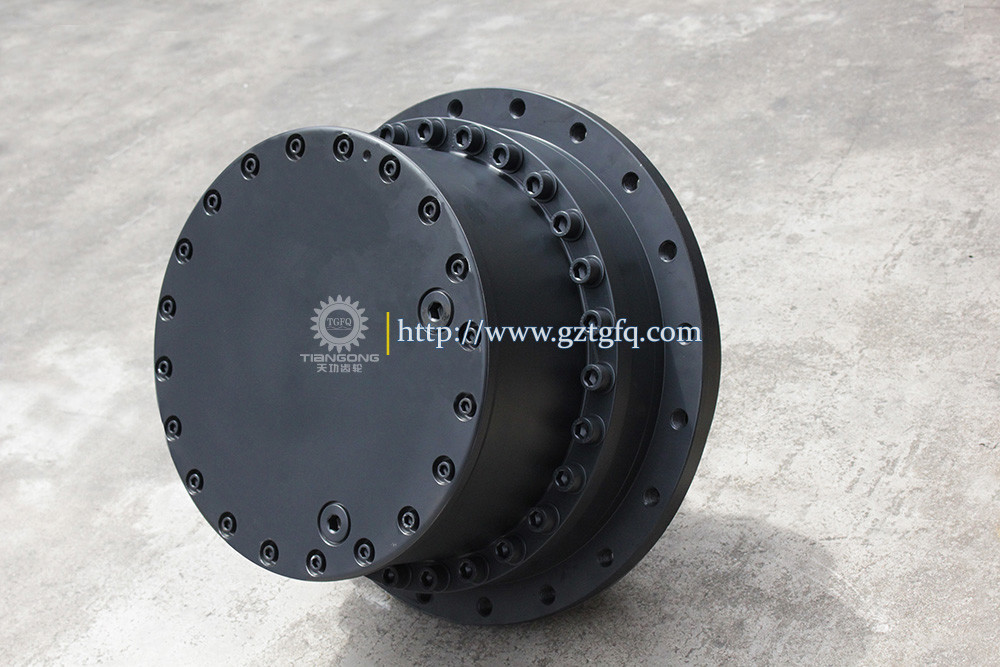 349D2 E349D2 Gearbox Travel Gear Box For Final Drive