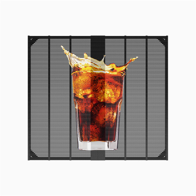 High Brightness Transparent LED Digital Signage for Self-Service Business Advertising Digital Window Poster Screen