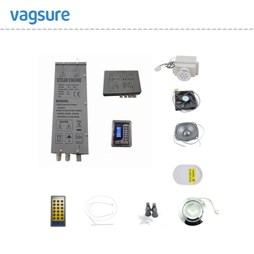 Remote Controlled Steam Bath Generator , Bathroom Steam Generator CE Certified