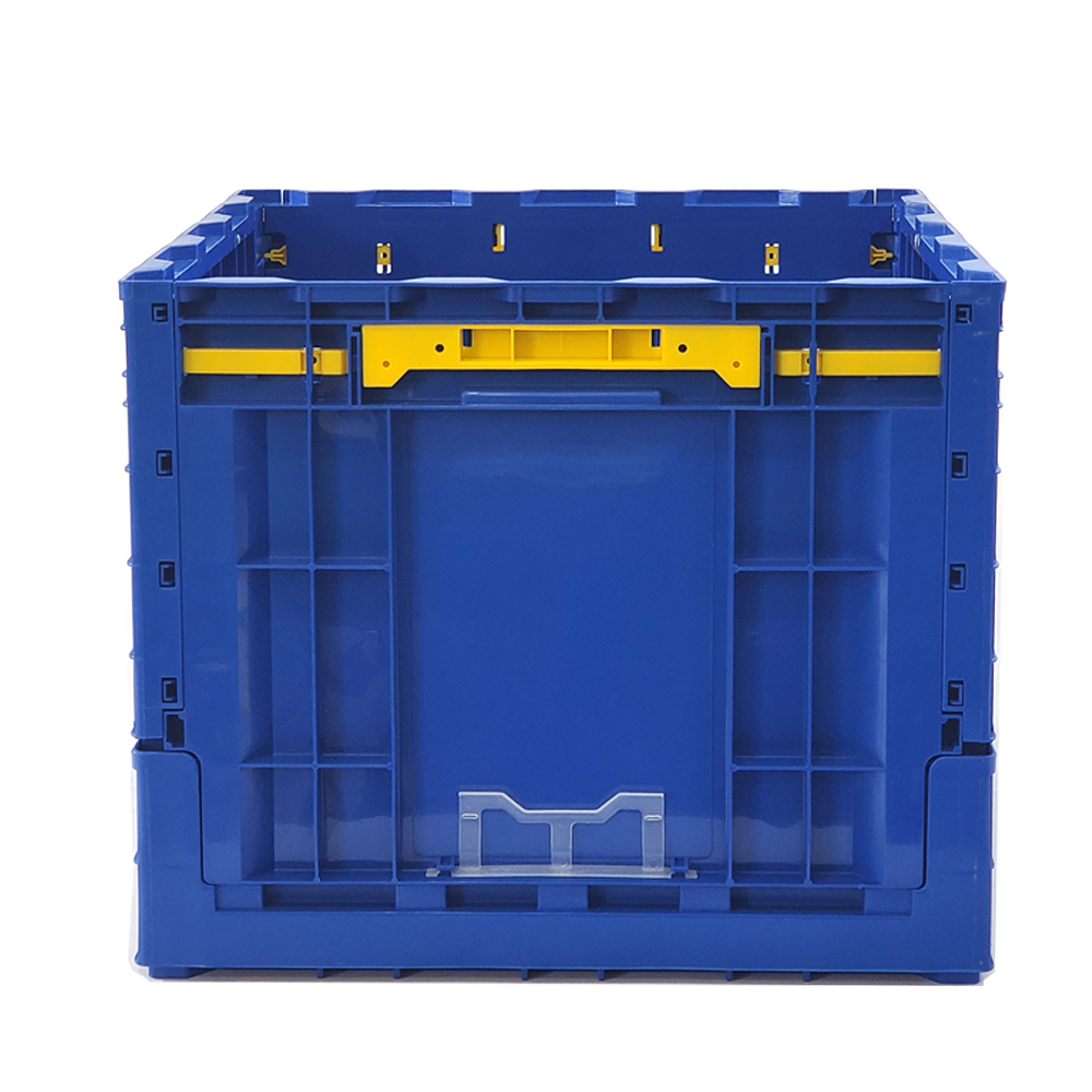 Industrial Plastic Crate For Auto Stackable Foldable Plastic Storage Bins Box
