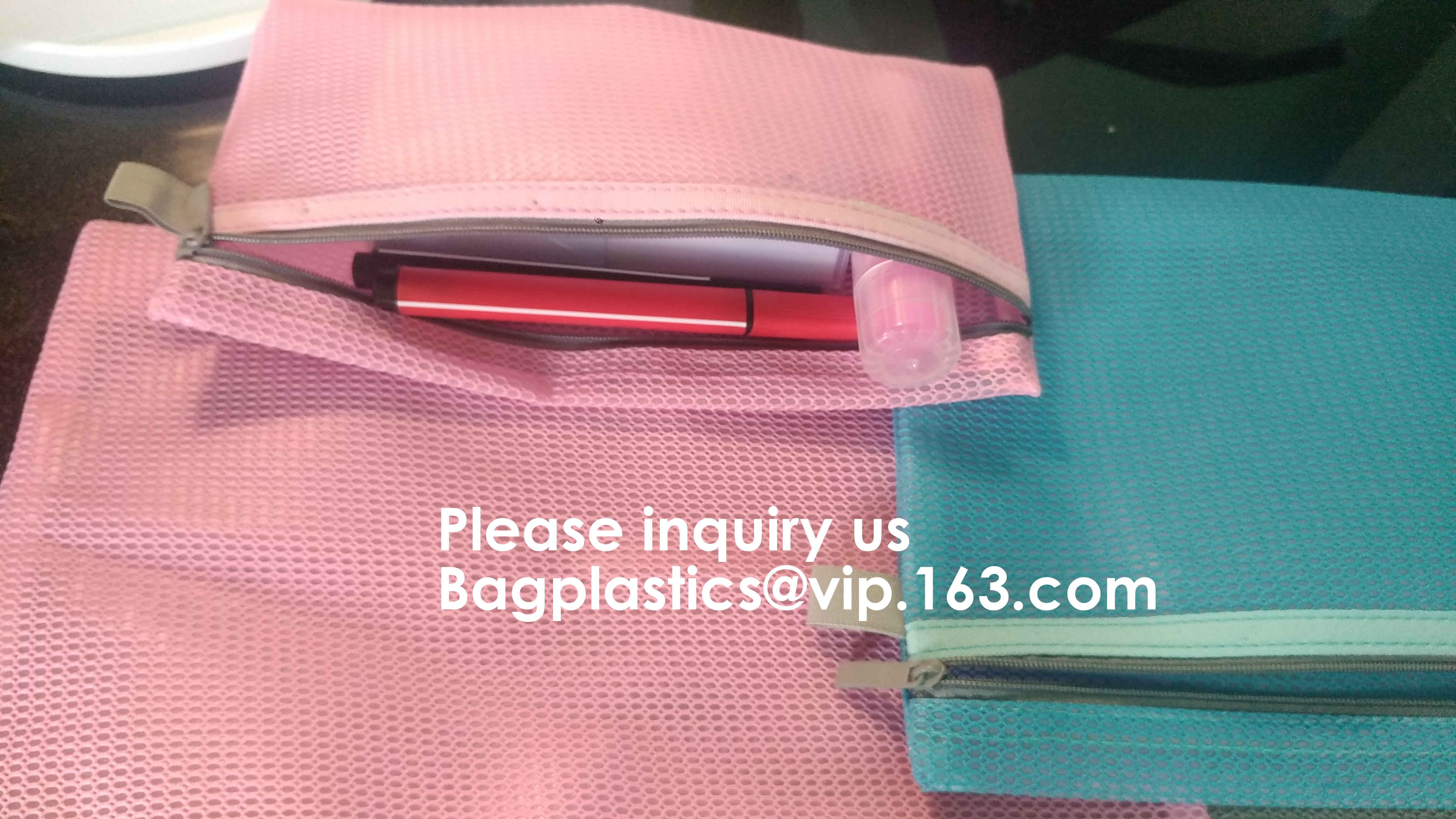Resealable Clear Reclosable Stand Up Pouches Plastic Seal Zip Lock Bags Poly Bag,gridding document zip bag with metal ho