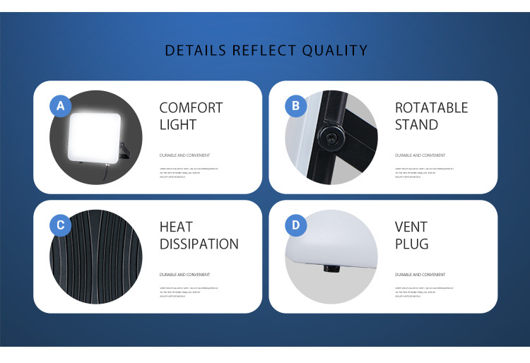 IP65 220v Good Quality Aluminium Housing Outdoor Emergency Floodlight Pir Sensor 50w 100w 150w 200w 300w LED Light