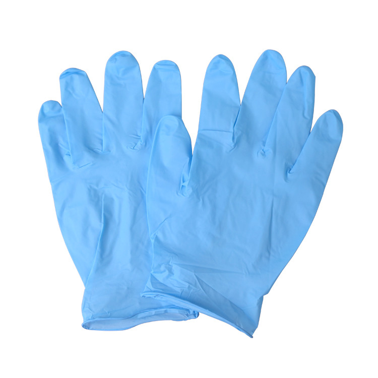 Puncture Proof 15 Mil Disposable Nitrile Gloves Powder Free