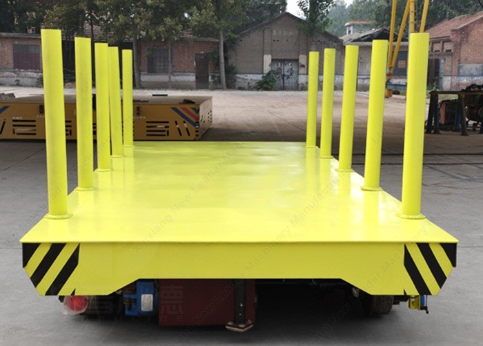 1-50 Ton Factory Transport Steer Rail Transfer Copper Coil Vehicle