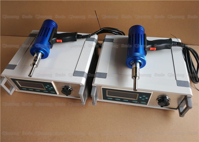900w Ultrasonic Handheld Spot Welding Machine With Customized Titanium Welding Horn