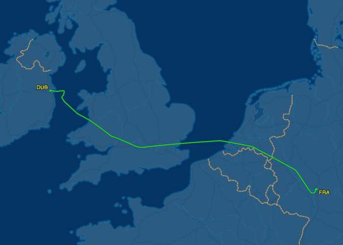Safe Air Freight From China To Europe Dublin Ireland International Freight Forwarder