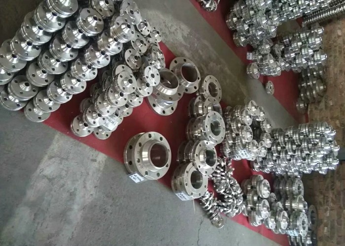 1/2" - 24" Steel Socket Weld Pipe Flanges , ASME B16.5 Nickel Alloy Flanges