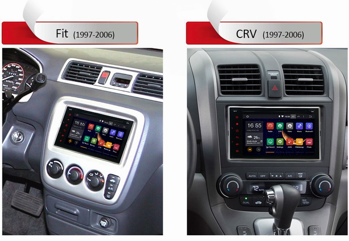 Ouchuangbo Auto GPS Navigation for Honda Everus /Odyssey /Fit /CRV /City Android 4.4 DVD Radio 3G Wifi OCB-3823C