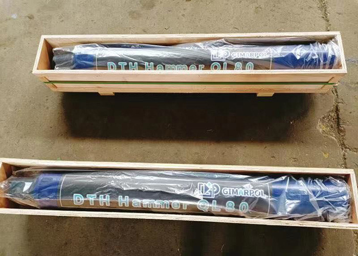 Alloy Steel 2 3/8'' API REG 6m DTH Drill Pipe Borehole Drilling Tool