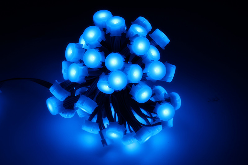 0.75W RGB Full Color 12V IP67 Waterproof LED Pixel for Outdoor Lighting