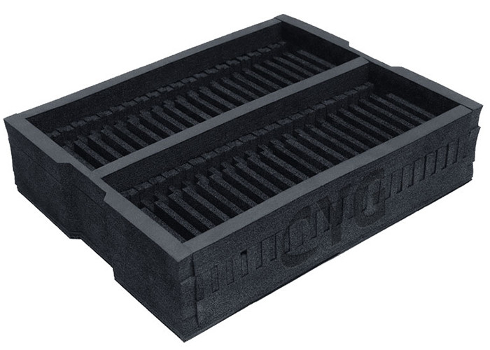 Light Weight Polyurethane Foam Sheets , Black Anti Static Foam Good Impact Absorption
