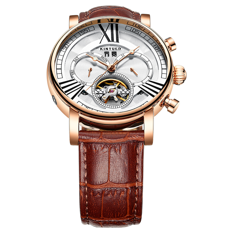 Luminous Hand Waterproof Mechanical Watch Accurate Travel Time
