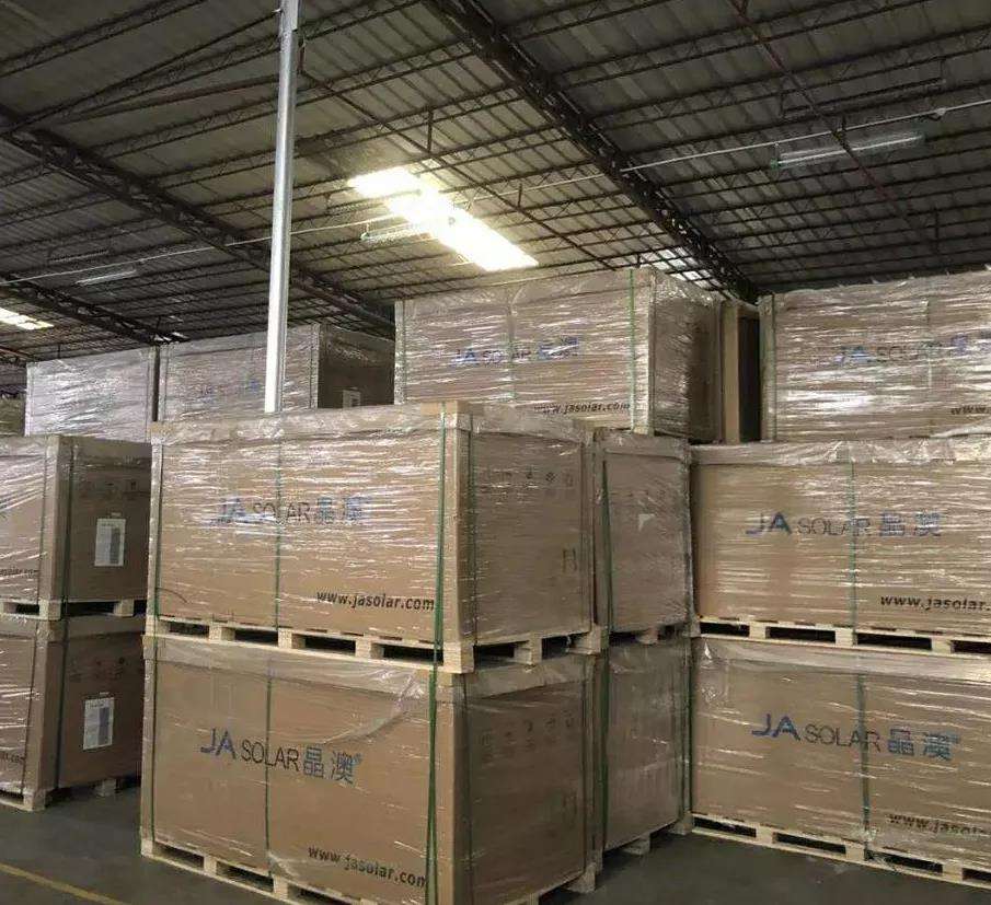 JAM54S30-410/MR Mono Half Cell Solar Panel JA PV Module 108 Cells