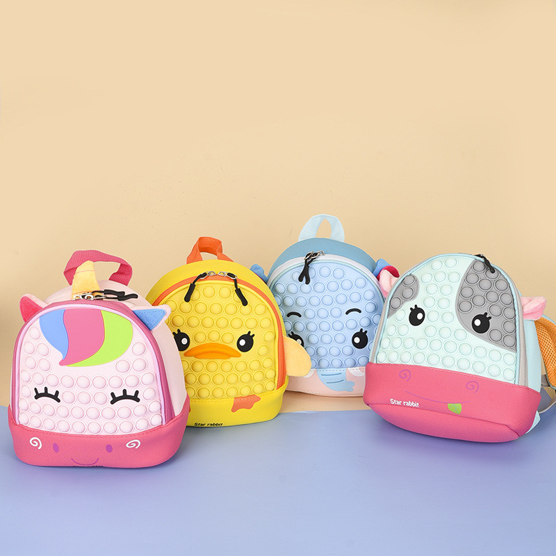 Cute Backpack For Teen Girls Boys School Book Bag Large Pop Backpack Back To School Supplies Gifts For Kids Pencil Pouch