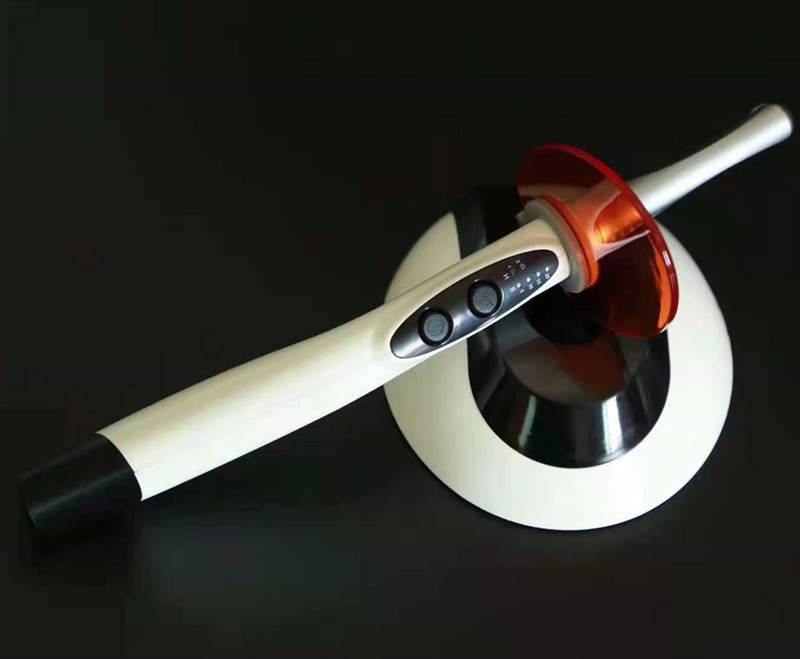 2300mw/Cm2 Led Dental Curing Light High Intensity Lamp With Whitening